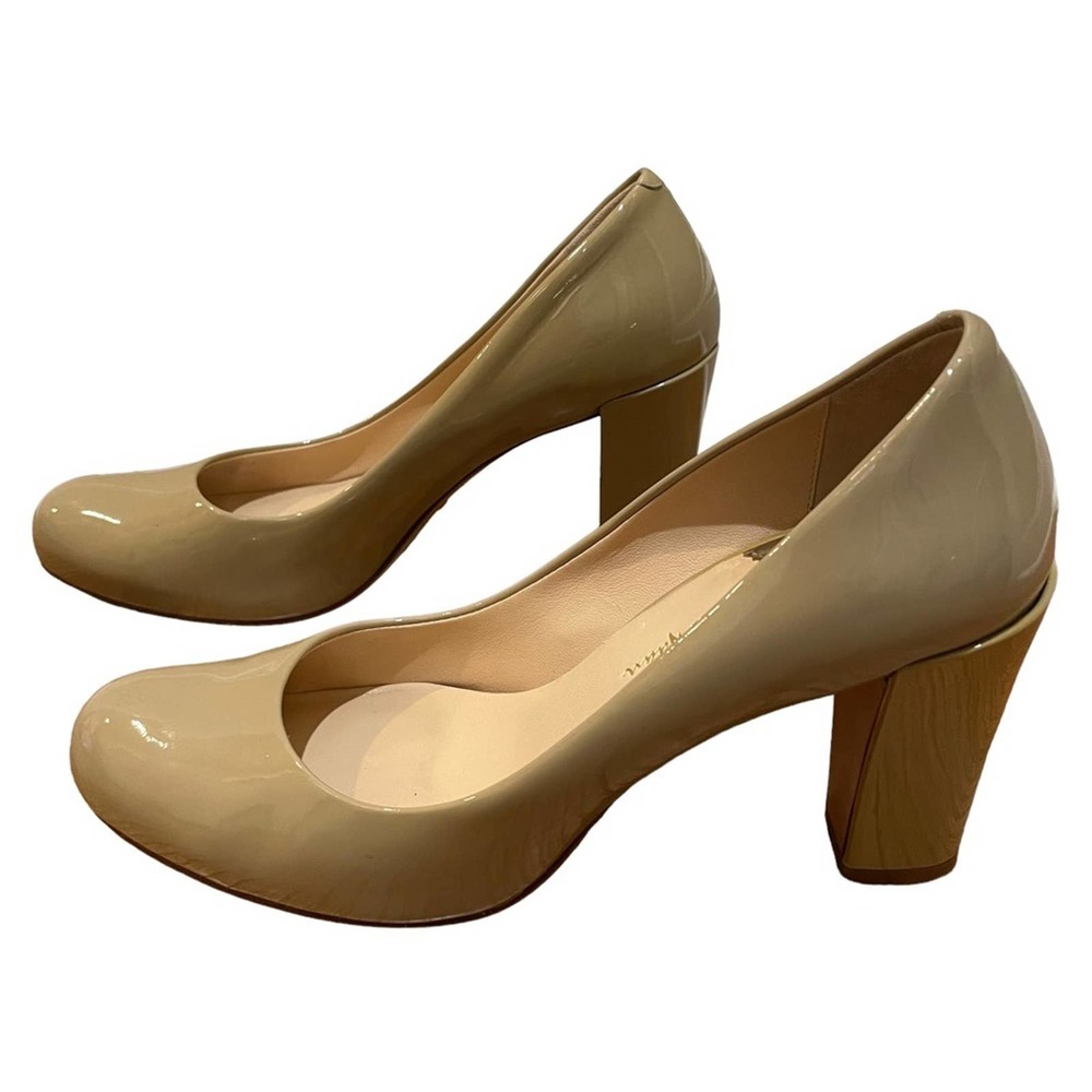 COLE HAAN Patent Leather Pumps Heels Size 9